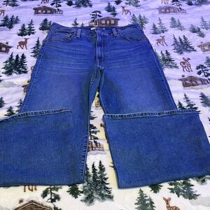 Levi’s Bell Blue Denim Jeans